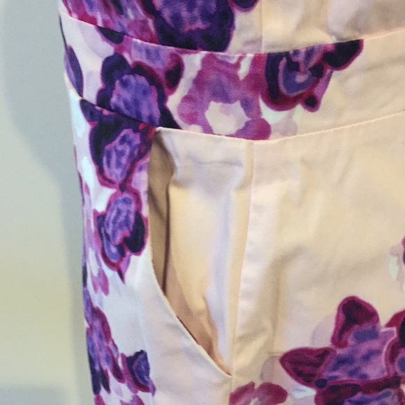 Basque petite spring floral pastel dress - Picture 4 of 11